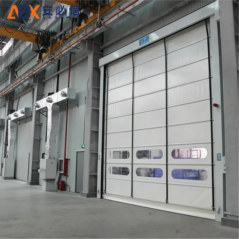 南充市PVC堆积门