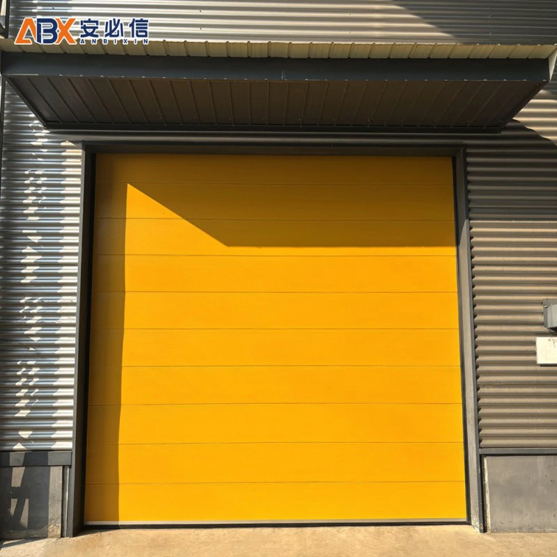 南充市翻板提升门