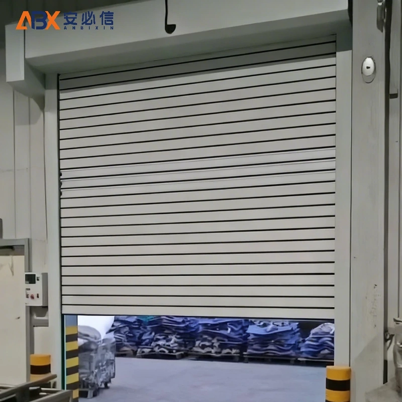 南充市铝质快速门